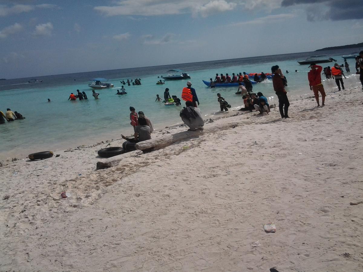 Penginapan Asidik Bira Esterno foto